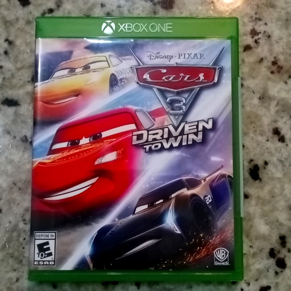 Cars 3 Driven to Win for XBOX ONE